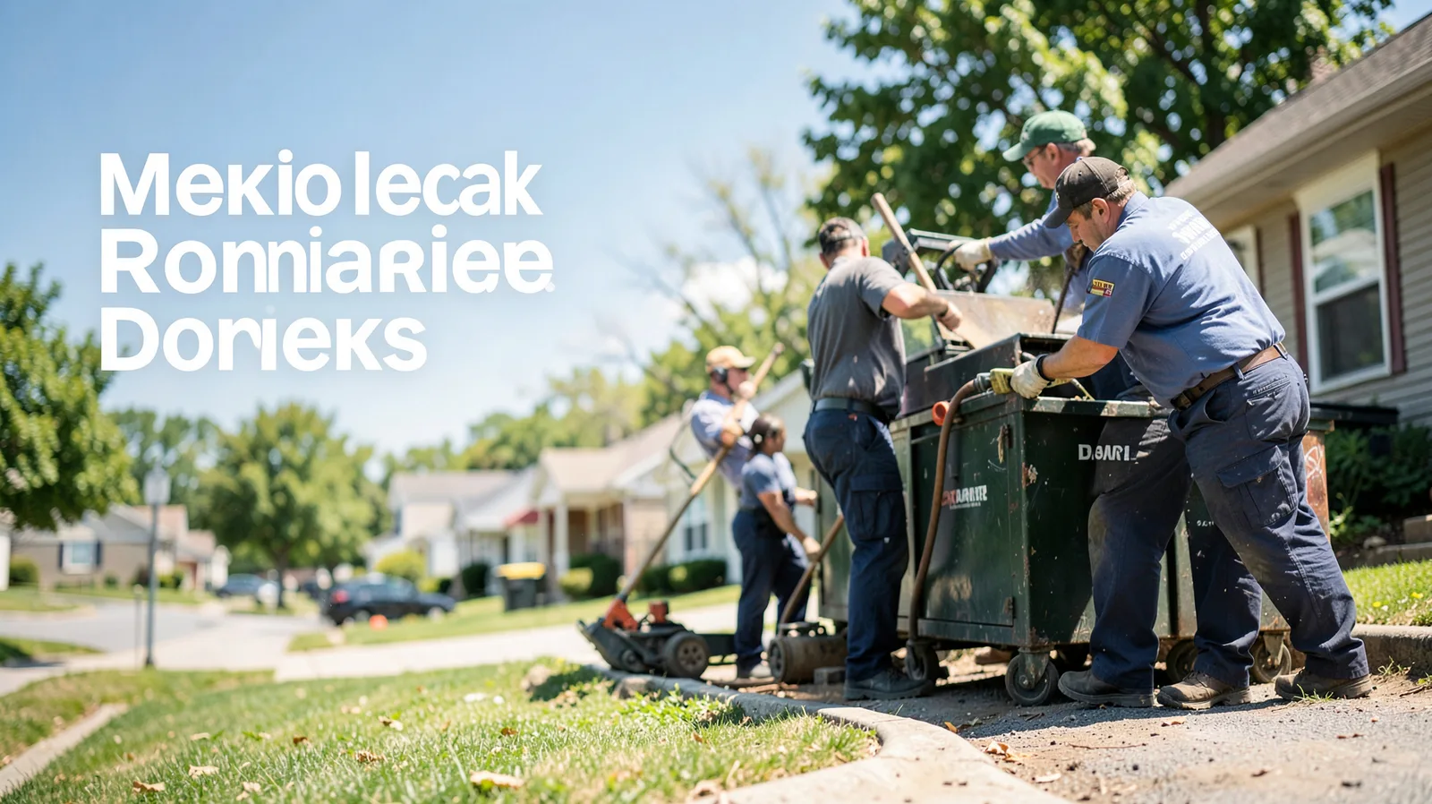 Garbage Disposal Repair in Novice, TX near me